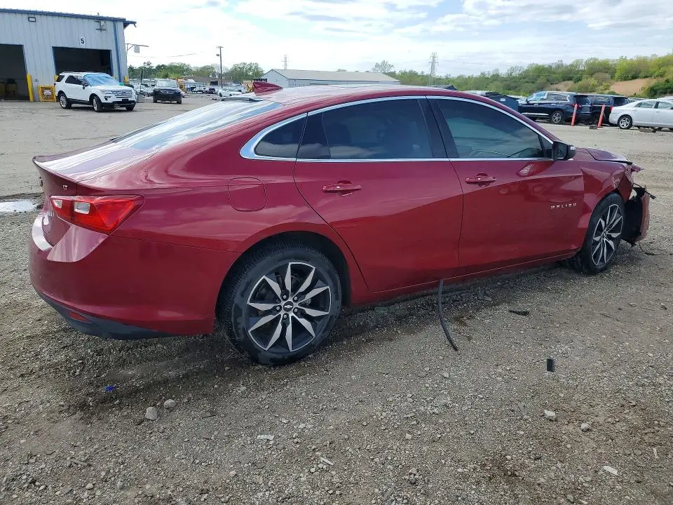 2018 CHEVROLET MALIBU LT  