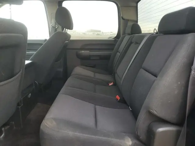 2011 CHEVROLET SILVERADO K1500 LT  