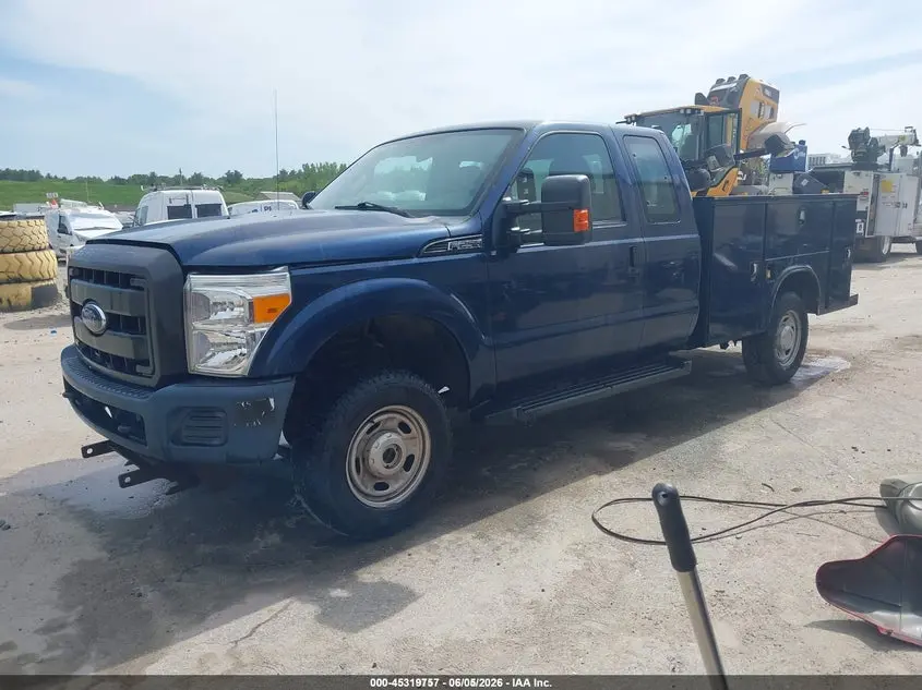 2016 FORD F-250 XL