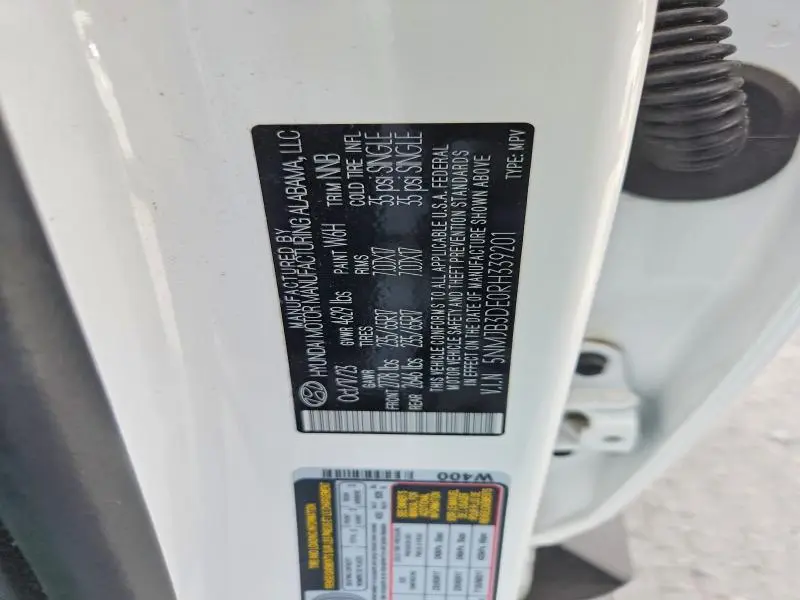 2024 HYUNDAI TUCSON SEL  