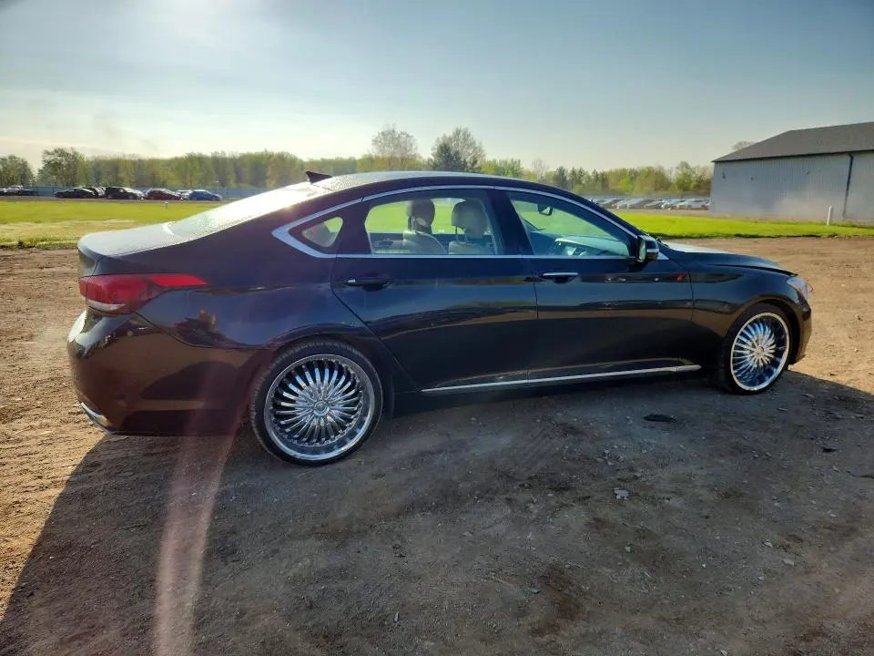 2018 GENESIS G80 3.8  