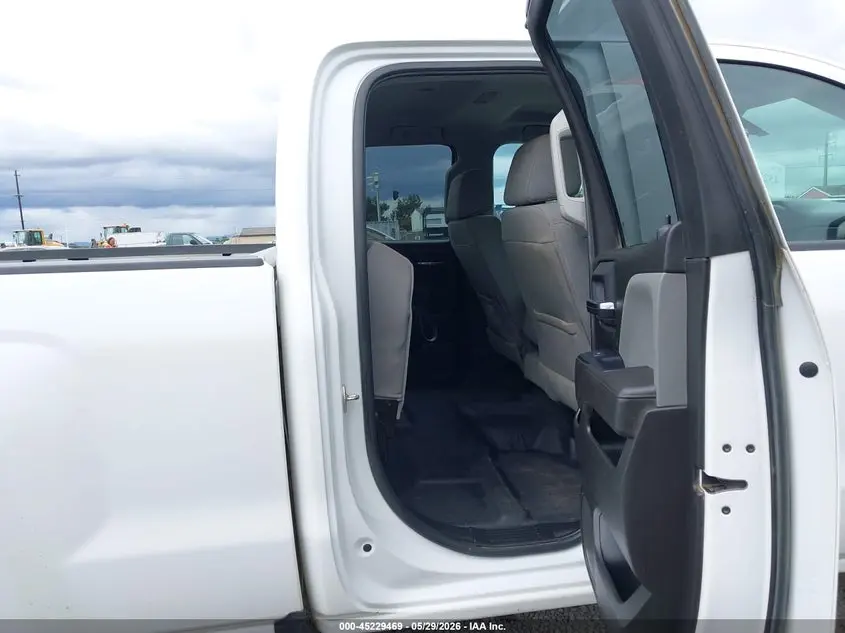 2018 CHEVROLET SILVERADO 1500 WT