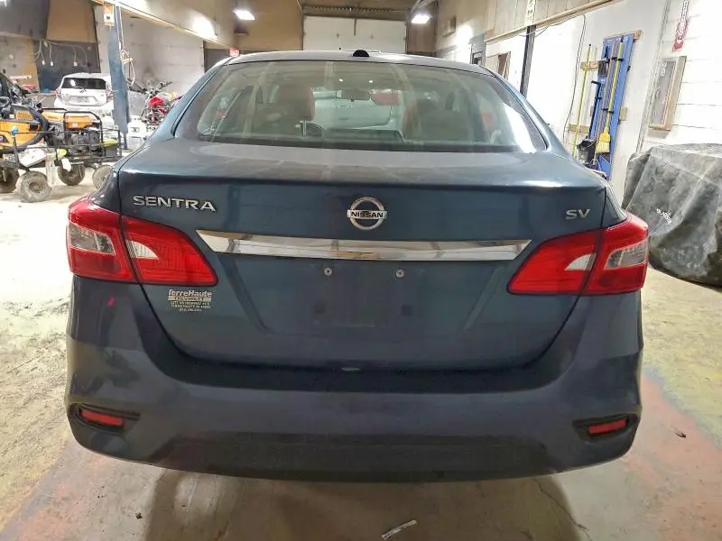 2017 NISSAN SENTRA S  