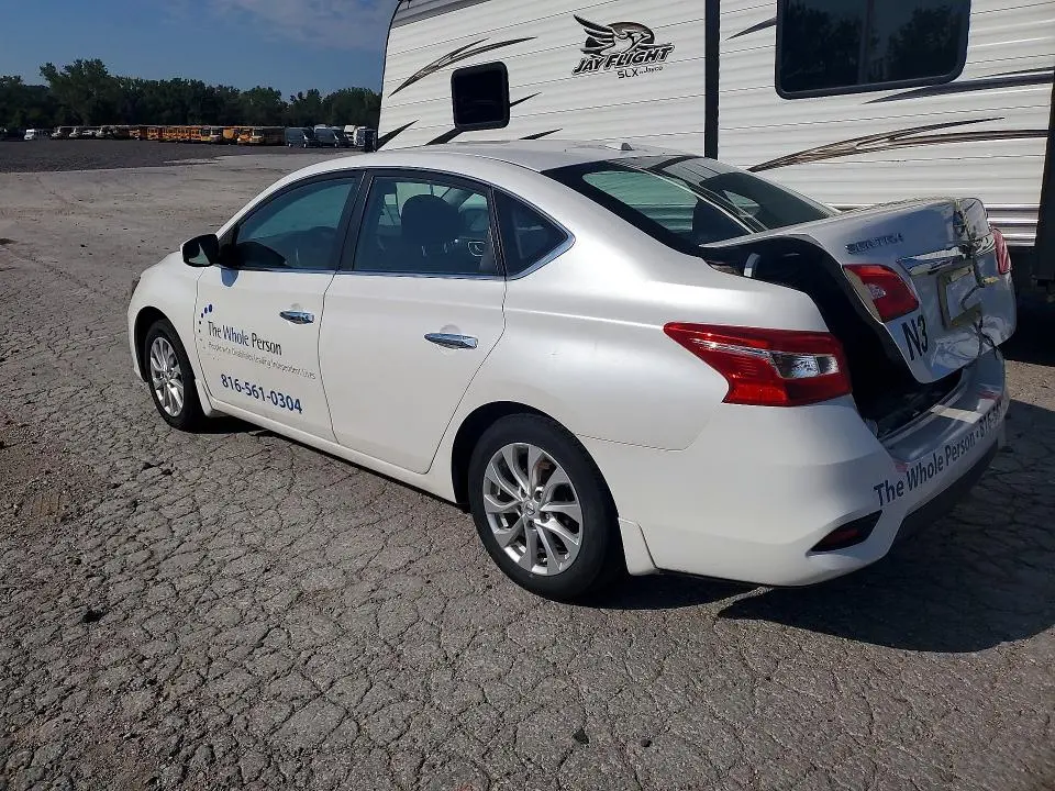 2017 NISSAN SENTRA SV  