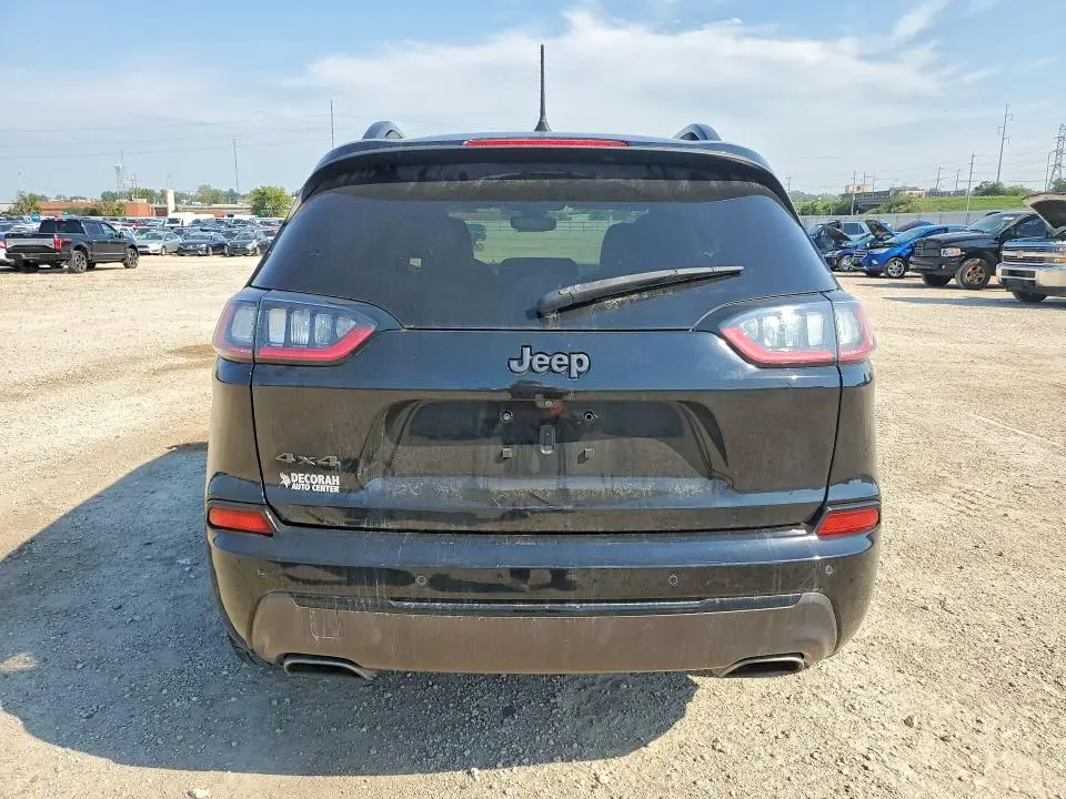 2020 JEEP CHEROKEE LIMITED  
