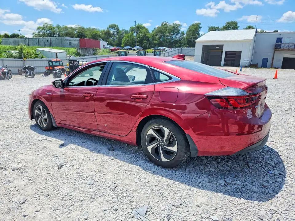 2022 HONDA INSIGHT EX  
