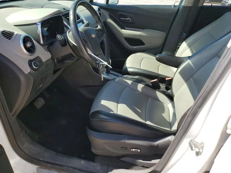 2015 CHEVROLET TRAX LTZ  