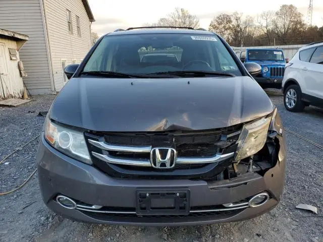 2016 HONDA ODYSSEY TOURING  