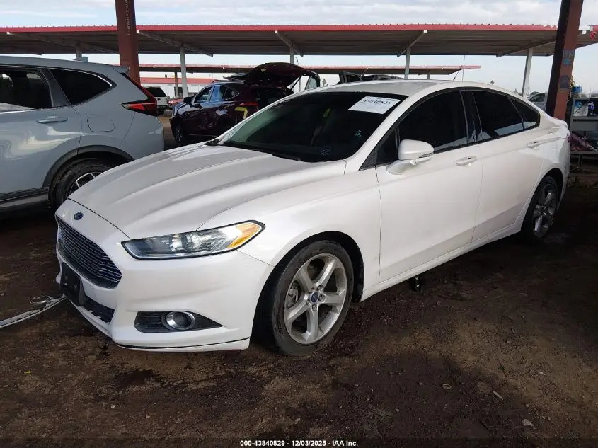 2015 FORD FUSION SE