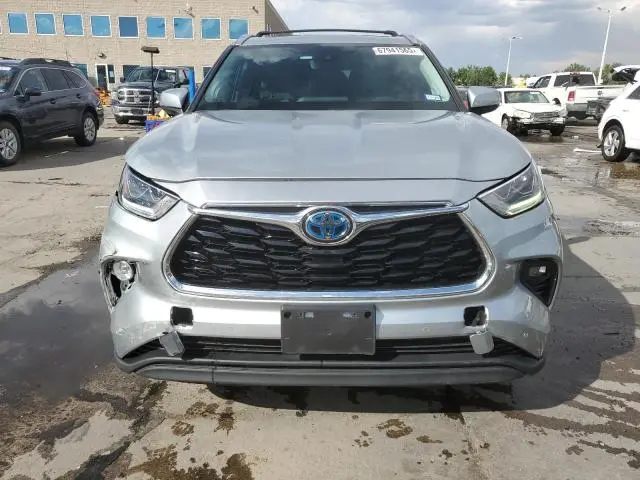 2020 TOYOTA HIGHLANDER HYBRID LIMITED  