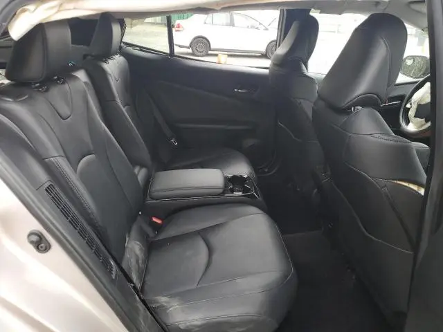 2017 TOYOTA PRIUS PRIME   