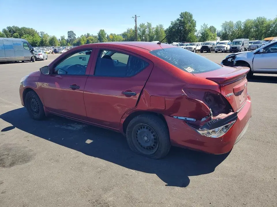 2016 NISSAN VERSA 1.6 S PLUS  