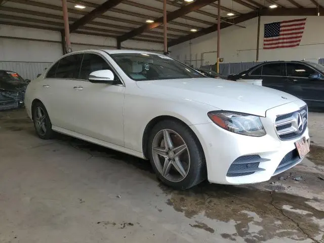 2017 MERCEDES-BENZ E 300 4MATIC  