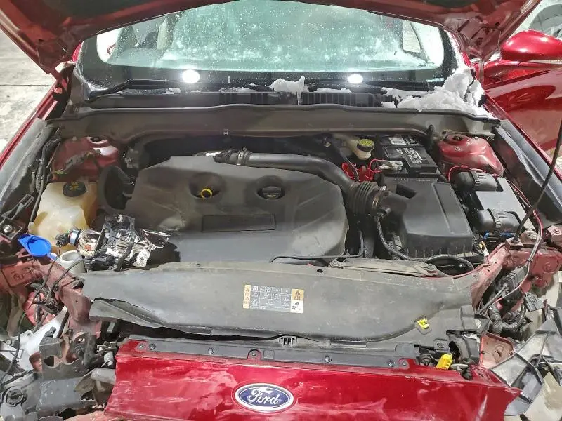 2016 FORD FUSION TITANIUM  