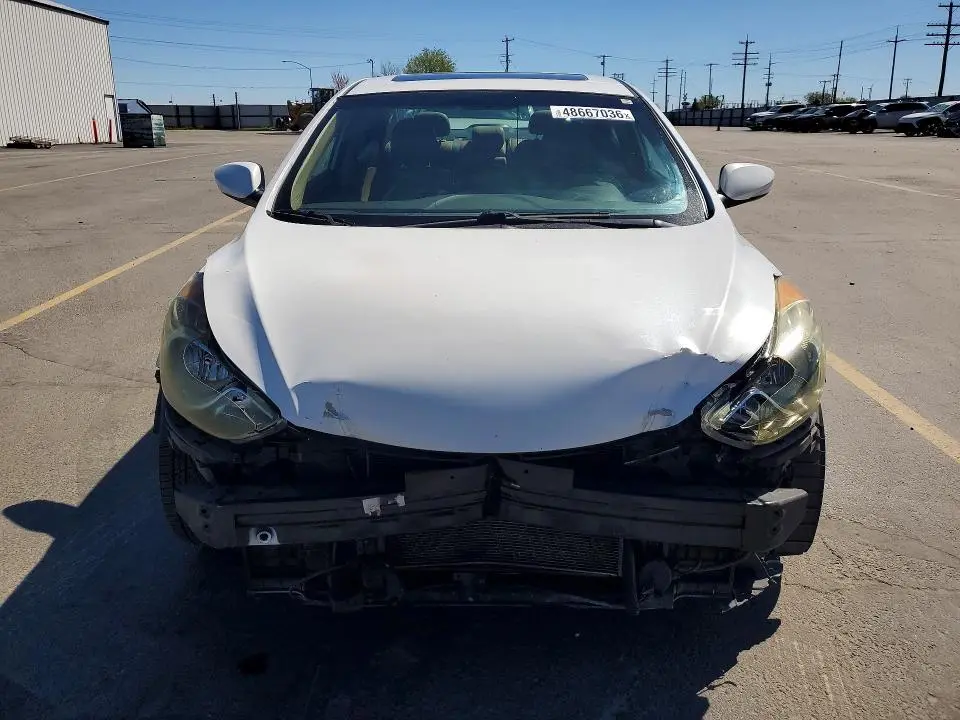 2013 HYUNDAI ELANTRA LIMITED  
