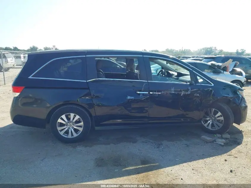 2015 HONDA ODYSSEY EX-L