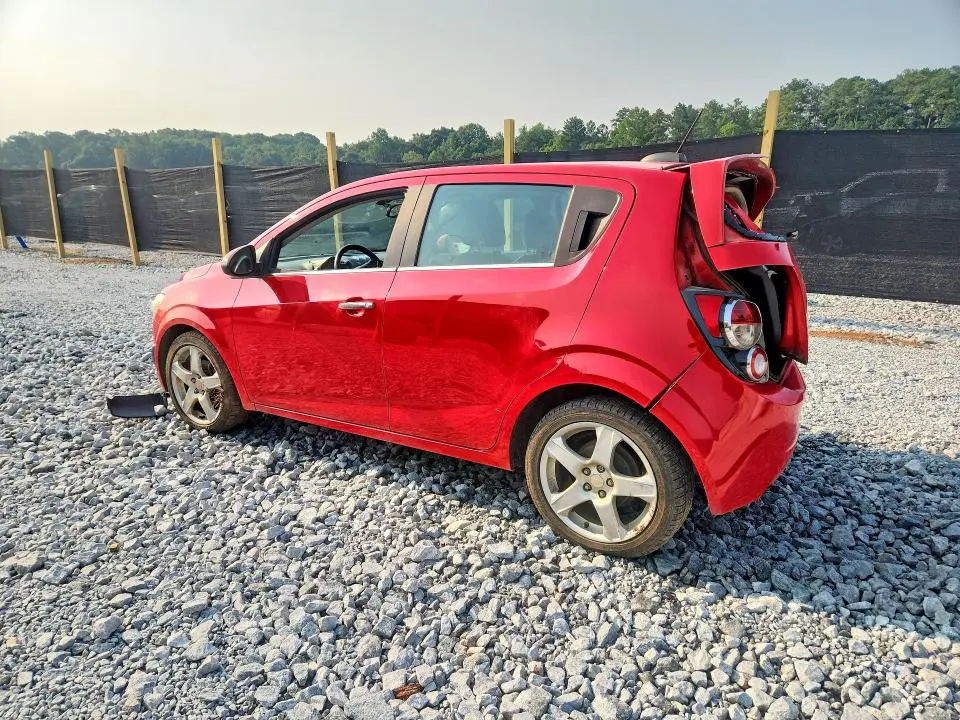 2015 CHEVROLET SONIC LTZ  