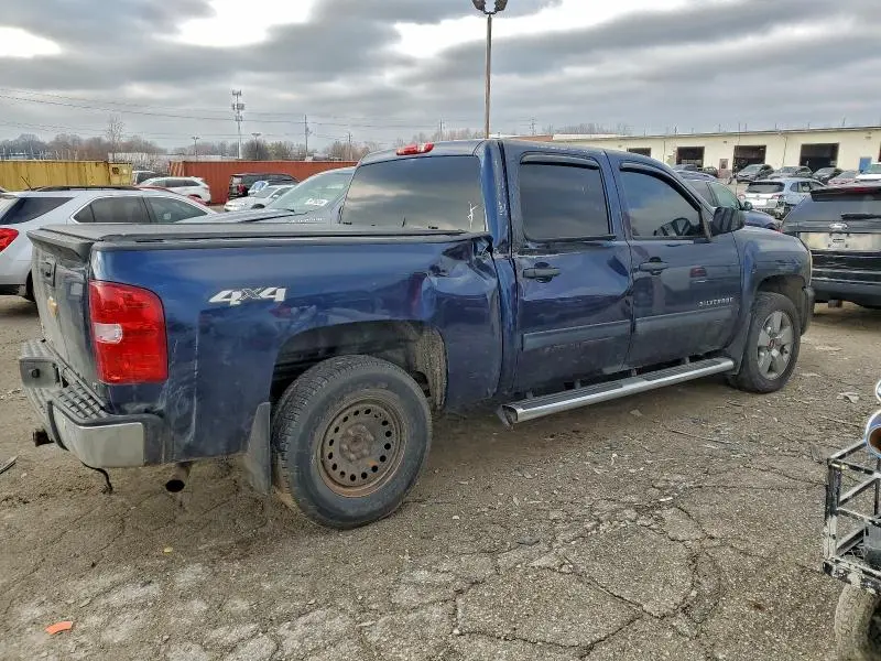 2010 CHEVROLET SILVERADO K1500 LT  