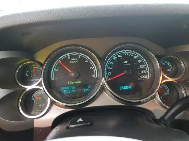2010 CHEVROLET SILVERADO K1500 HYBRID  