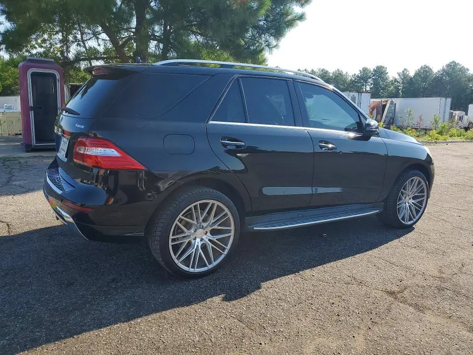 2014 MERCEDES-BENZ ML 550 4MATIC  