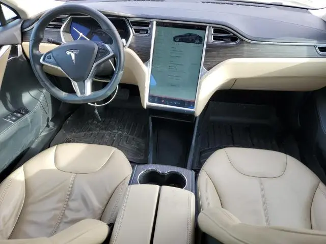 2014 TESLA MODEL S   