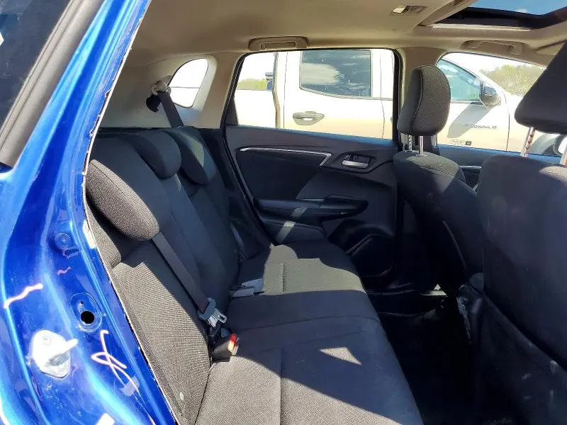 2017 HONDA FIT EX  