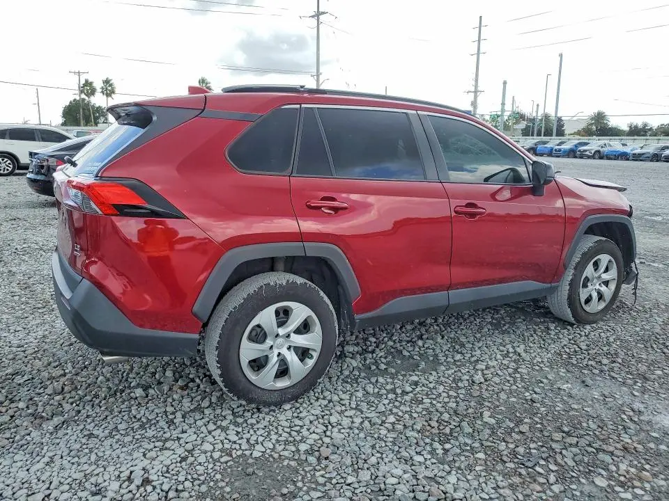 2021 TOYOTA RAV4 LE  
