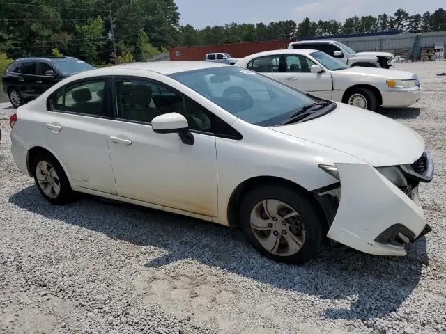 2015 HONDA CIVIC LX  