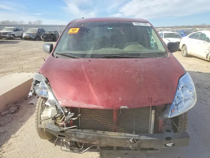 2010 TOYOTA SIENNA LE 7-PASSENGER  