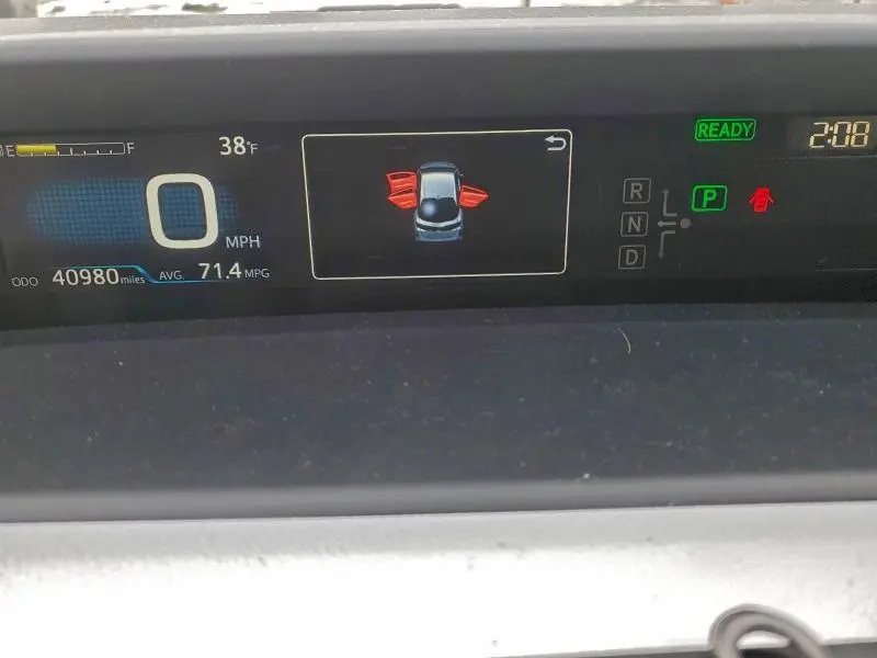 2019 TOYOTA PRIUS PRIME   