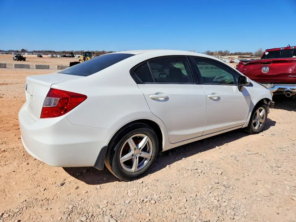 2012 HONDA CIVIC LX  