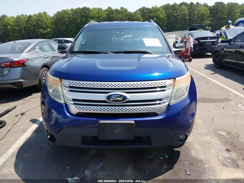 2013 FORD EXPLORER XLT