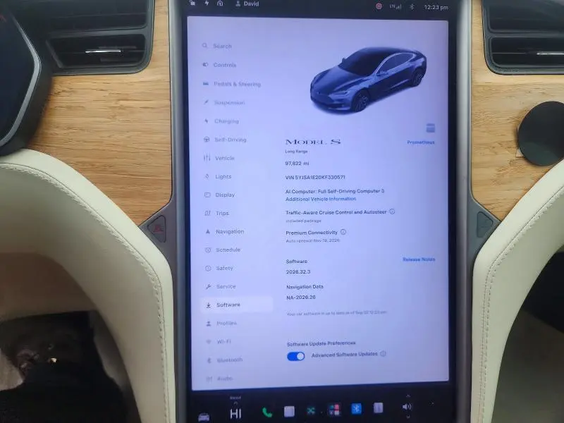 2019 TESLA MODEL S   