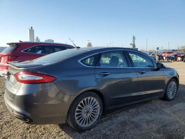 2016 FORD FUSION TITANIUM  