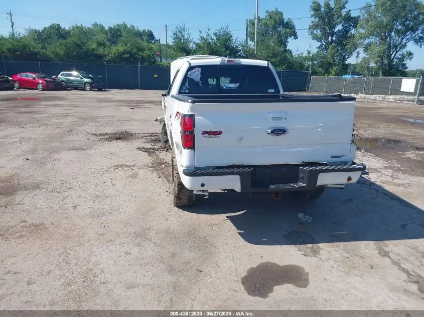 2013 FORD F-150 FX4