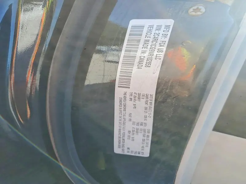 2022 CHRYSLER VOYAGER LX  