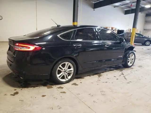2018 FORD FUSION SE HYBRID  