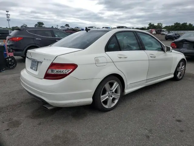 2010 MERCEDES-BENZ C 300 4MATIC  