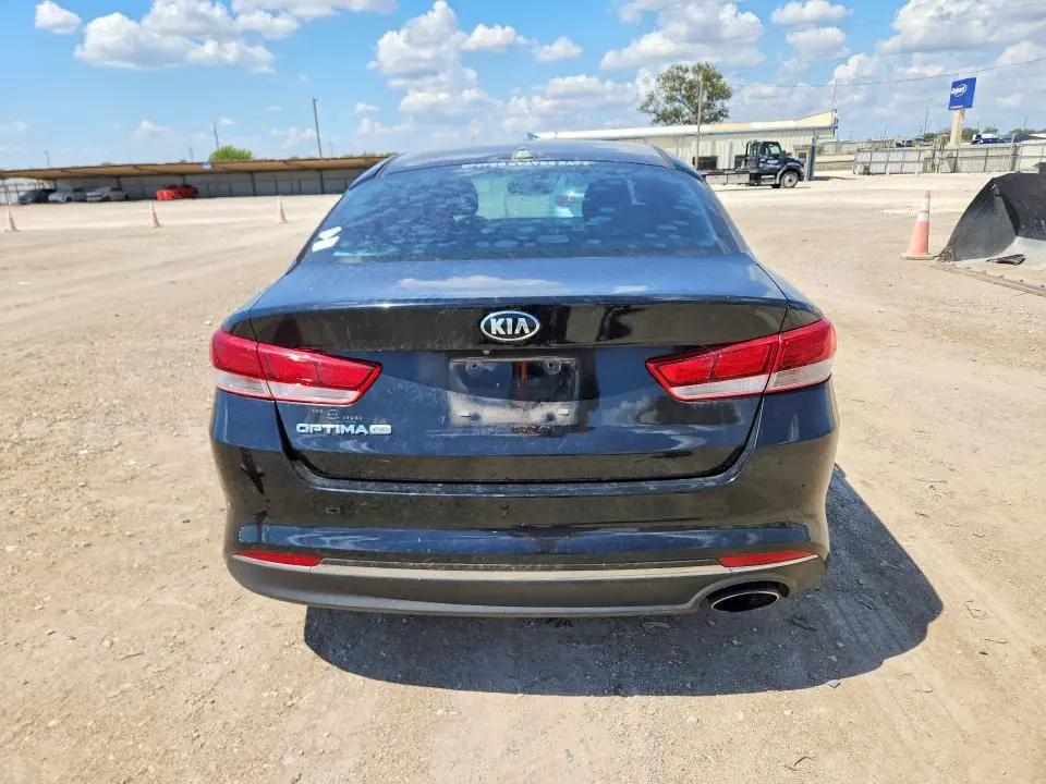 2016 KIA OPTIMA LX  