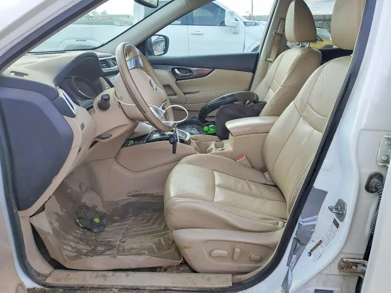 2015 NISSAN ROGUE SL  