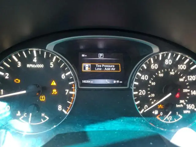 2018 NISSAN ALTIMA 2.5  