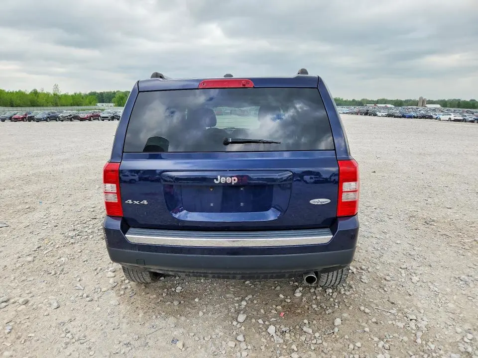 2017 JEEP PATRIOT LATITUDE  