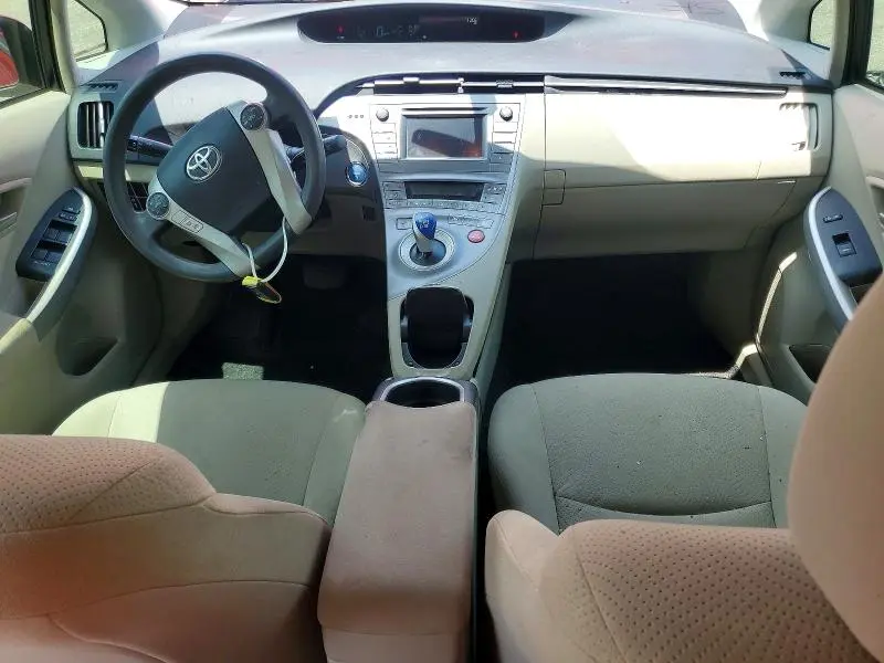2015 TOYOTA PRIUS TWO  
