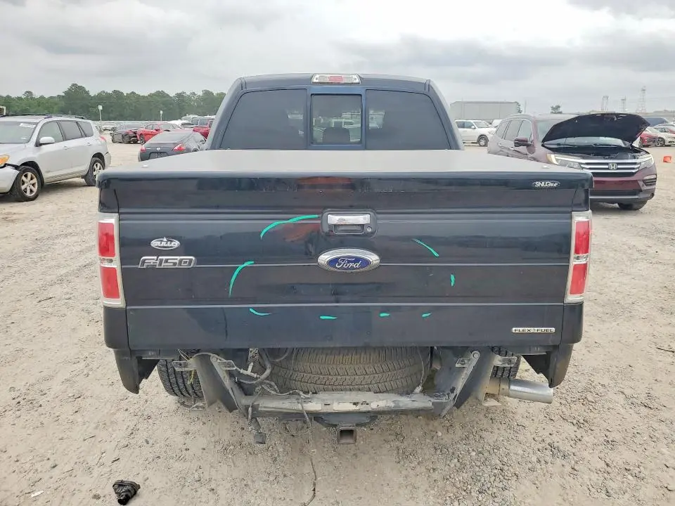 2014 FORD F150 SUPERCREW  