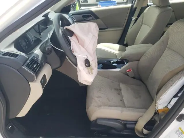 2014 HONDA ACCORD LX