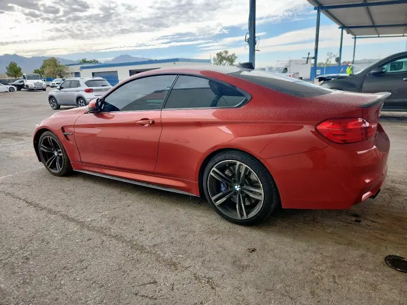 2016 BMW M4   