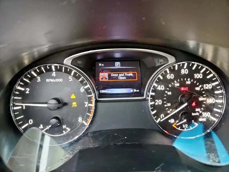 2017 NISSAN ALTIMA 2.5  