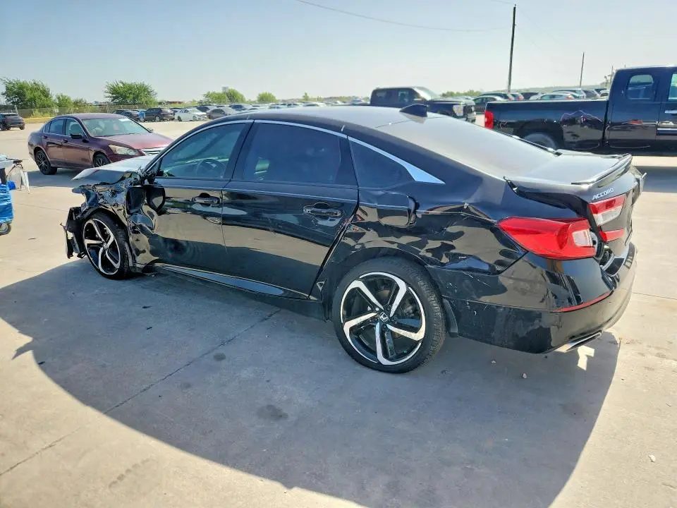 2020 HONDA ACCORD SPORT  