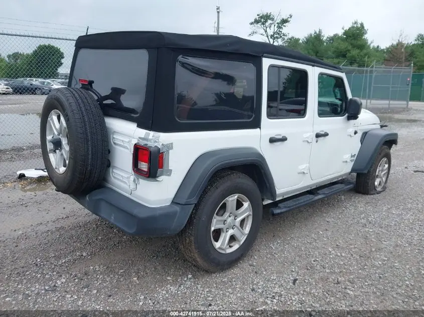 2020 JEEP WRANGLER UNLIMITED SPORT S 4X4