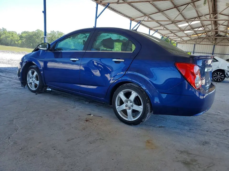 2014 CHEVROLET SONIC LTZ  